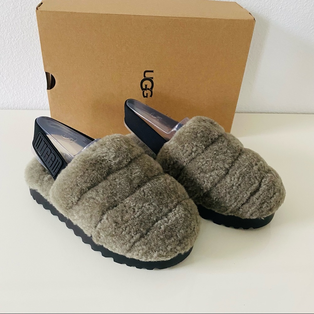 Ugg Super Fluff Slipper